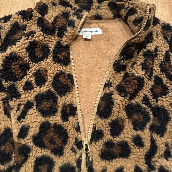 Faux Fur Leopard Jacket - Picture 3 of 7